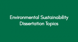 sustainability in construction dissertation topics