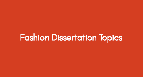 Fashion-Dissertation-Topics