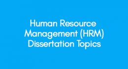 Hrm masters dissertation examples picture