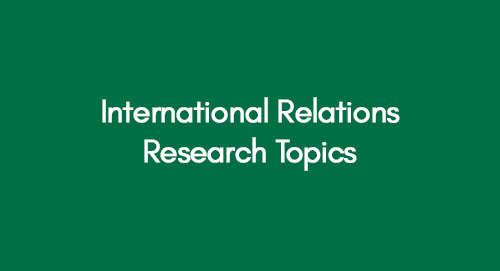 research proposal topics international relations