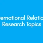 International-Relations-Research-Topics