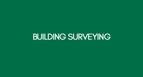 BUILDING SURVEYING
