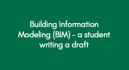 Building-Information-Modeling-(BIM)-–-a-student-writing-a-draft