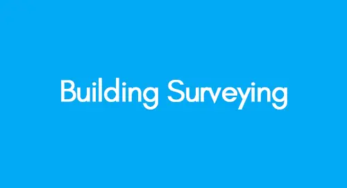 Building Surveying
