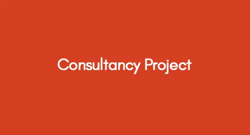 Consultancy-Project