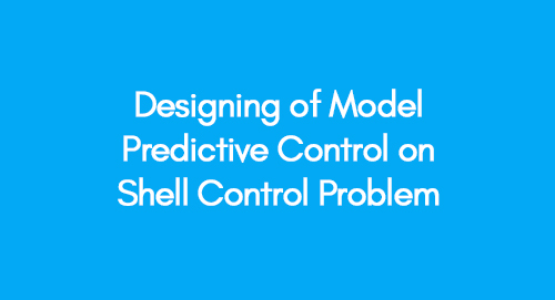 Designing of Model Predictive Control on Shell Control Problem