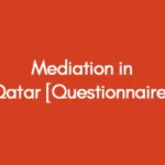 Mediation-in-Qatar-[Questionnaire]