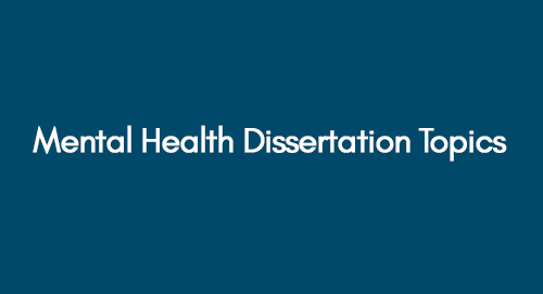 health psychology dissertation ideas