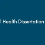 Mental-Health-Dissertation-Topics