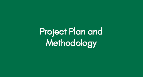 Project-Plan-and-Methodology