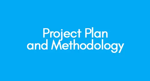 Project-Plan-and-Methodology