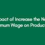 The Impact of Increase the National Minimum Wage on Productivity
