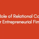 The-Role-of-Relational-Capital-for-Entrepreneurial-Firms
