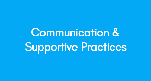 Communication & Supportive Practices | Premier Dissertations