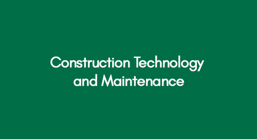 Construction Technology and Maintenance
