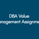 DBA Value Management Assignment