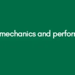 Flight mechanics and performance