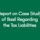 Report on Case Study of Basil regarding the tax liabilities