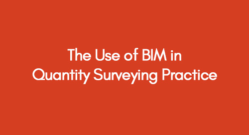 The Use of BIM in Quantity Surveying Practice