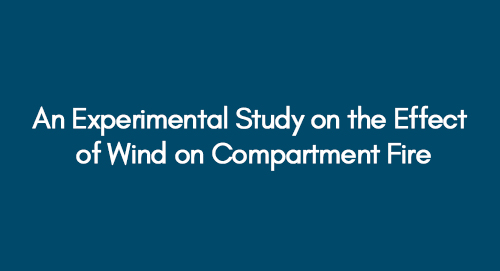 An Experimental Study on the Effect of Wind on Compartment Fire
