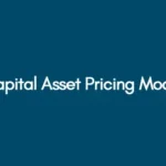Capital Asset Pricing Model