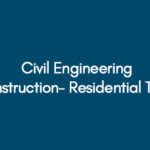Civil Engineering Construction- Residential Tower