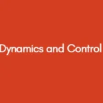 Dynamics and Control
