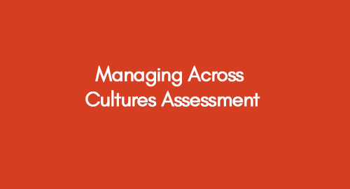 Managing Across Cultures Assessment