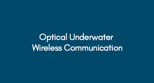 Optical Underwater Wireless Communication