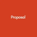 Proposal