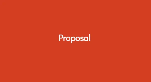 Proposal