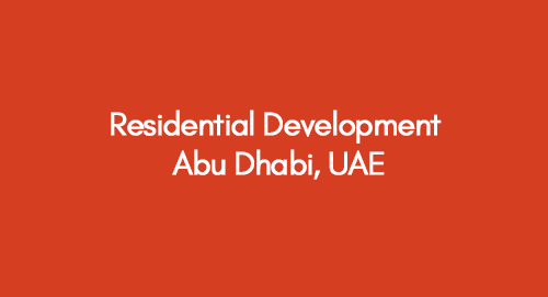 Residential Development Abu Dhabi, UAE