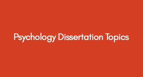 Psychology-Dissertation-Topics