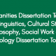Humanities-Dissertation-Topics-(Art,-Linguistics,-Cultural-Studies,-Philosophy,-Social-Work-and-Sociology-Dissertation-Topics)