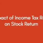 Impact of Income Tax Rate on Stock Return