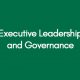 Executive Leadership and Governance