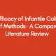 Efficacy of Infantile Colic Relief methods- A comparative literature review