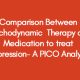 comparison between psychodynamic therapy and medication to treat depression- A PICO analysis