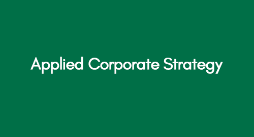Applied-Corporate-Strategy