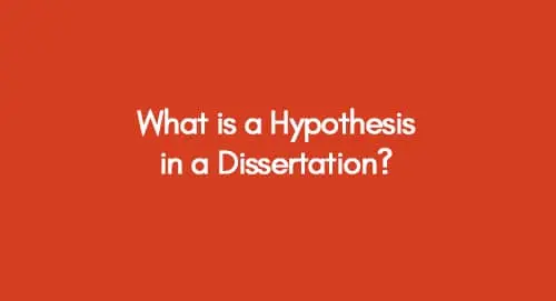 What-is-a-Hypothesis-in-a-Dissertation