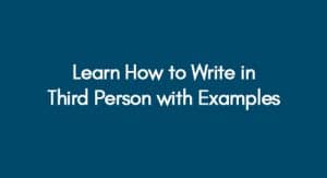 How to Write in Third Person? | Style of Narration | Premier Dissertations