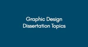 graphic design dissertation topics