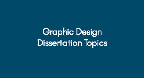 dissertation topics about design