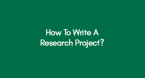 How-To-Write-A-Research-Project