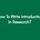 How-To-Write-Introduction-In-Research
