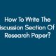 How-To-Write-The-Discussion-Section-Of-A-Research-Paper