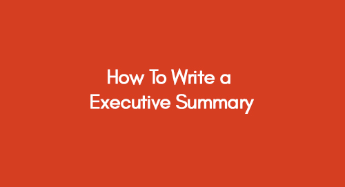 How-To-Write-a-EXCUTIVE-SUMMARY