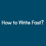 How-to-Write-Fast