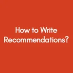 How to Write Recommendations in a Dissertation – Step-by-Step UK Guide (2026)