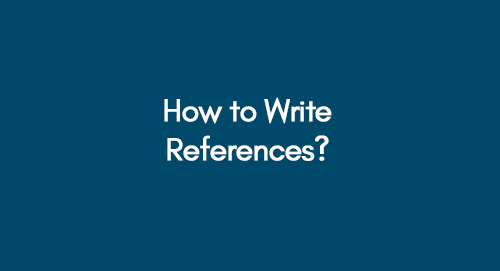 how to write a recommendation on a research paper